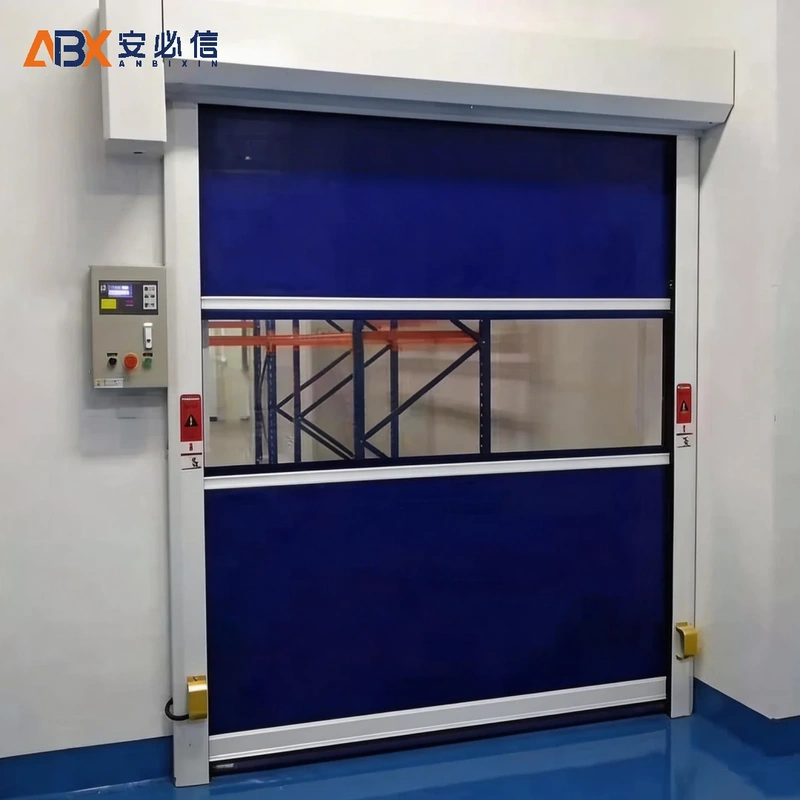 湖州市软帘快速门