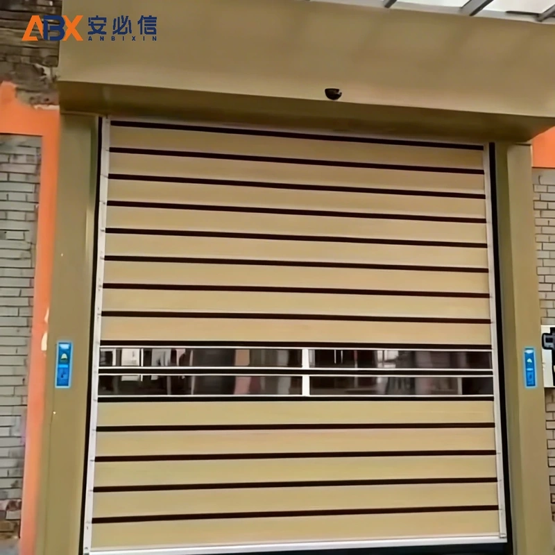 湖州市铝制高速门